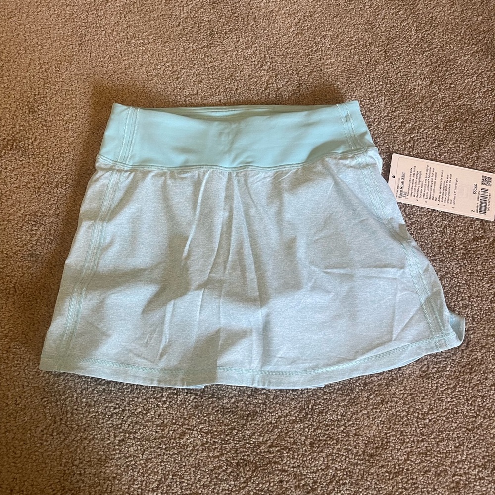 NWT Lululemon Pace Rival Skirt Size 2 Tall